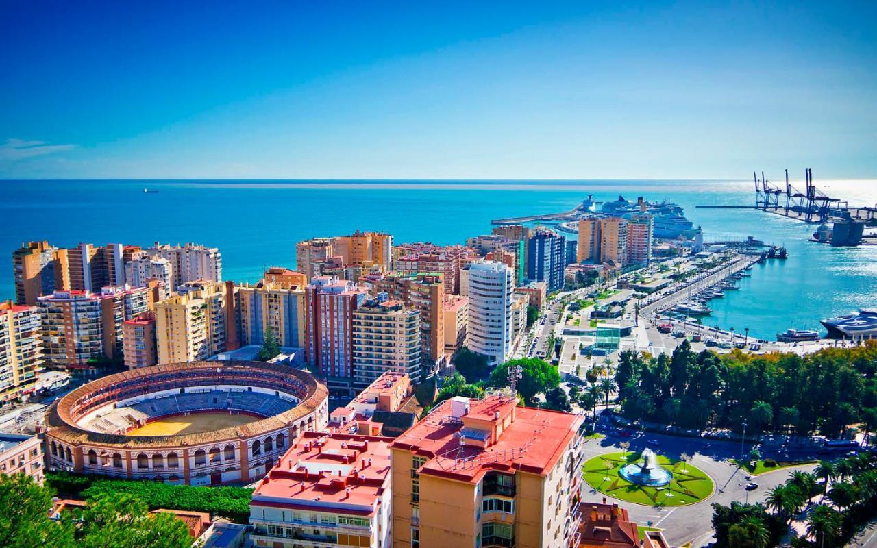 Apartamento Barhelo Málaga Exterior foto